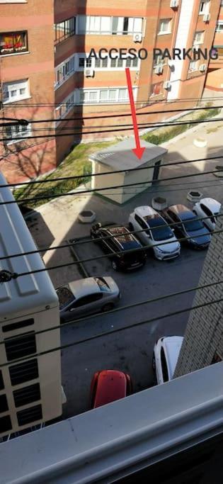 Palomar Mostoles Superhost Con Garaje 5 Pax Bagian luar foto
