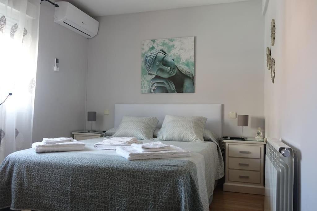 Palomar Mostoles Superhost Con Garaje 5 Pax Bagian luar foto