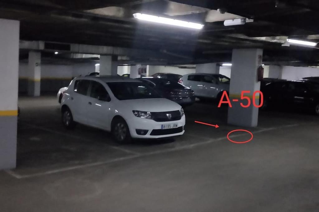 Palomar Mostoles Superhost Con Garaje 5 Pax Bagian luar foto