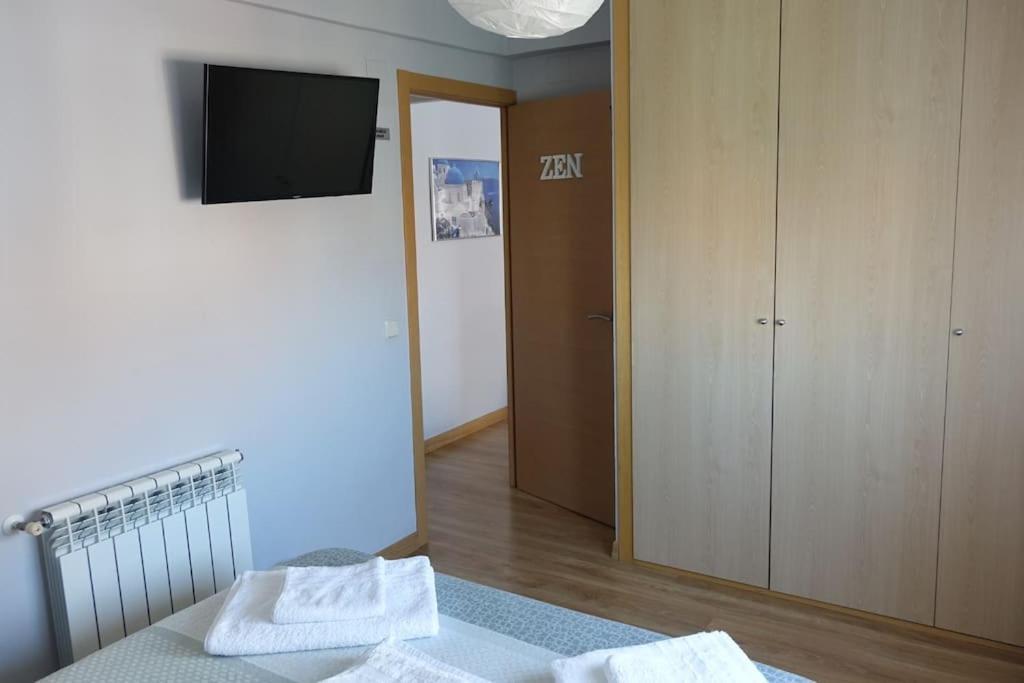 Palomar Mostoles Superhost Con Garaje 5 Pax Bagian luar foto