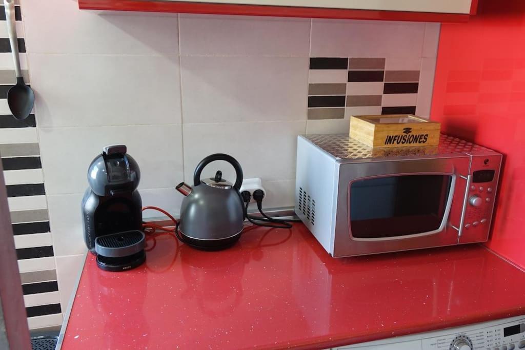 Palomar Mostoles Superhost Con Garaje 5 Pax Bagian luar foto