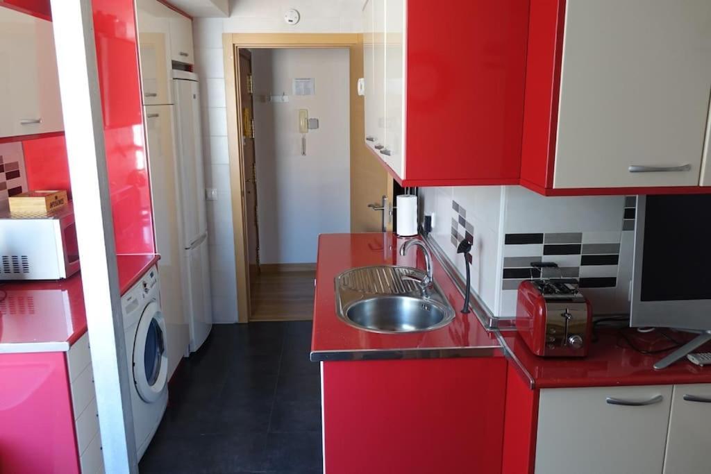 Palomar Mostoles Superhost Con Garaje 5 Pax Bagian luar foto