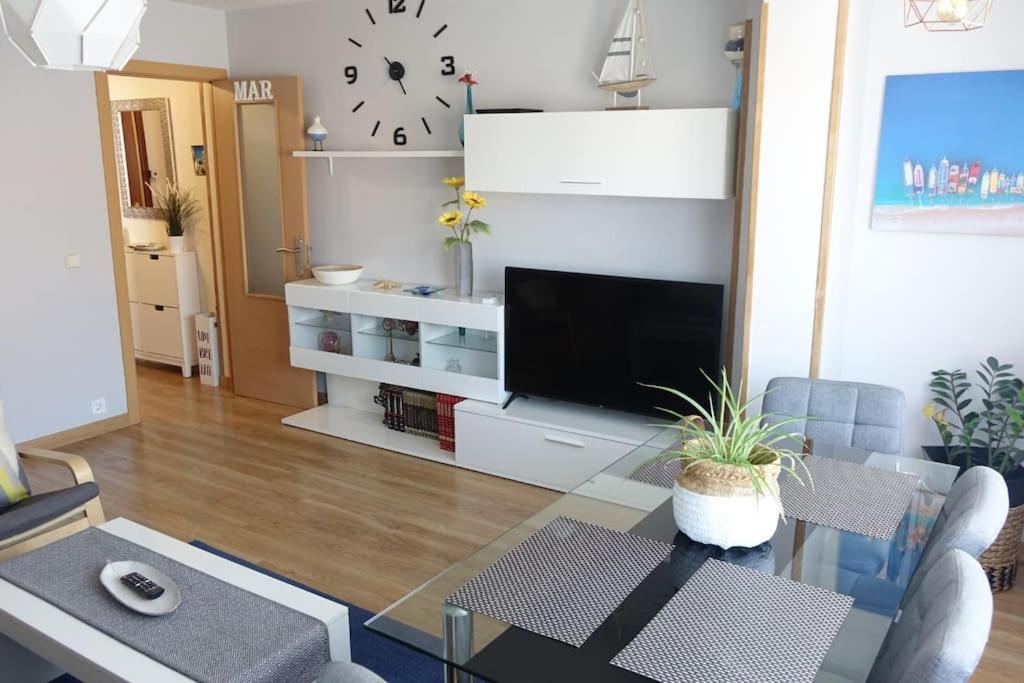 Palomar Mostoles Superhost Con Garaje 5 Pax Bagian luar foto